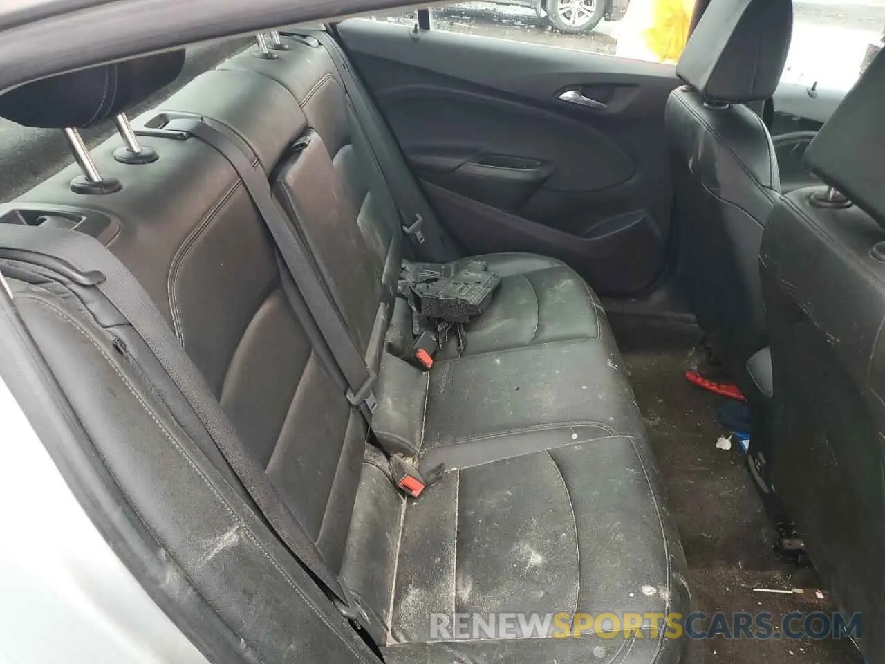 10 Фотография поврежденного автомобиля 1G1BF5SM8K7100936 CHEVROLET CRUZE 2019