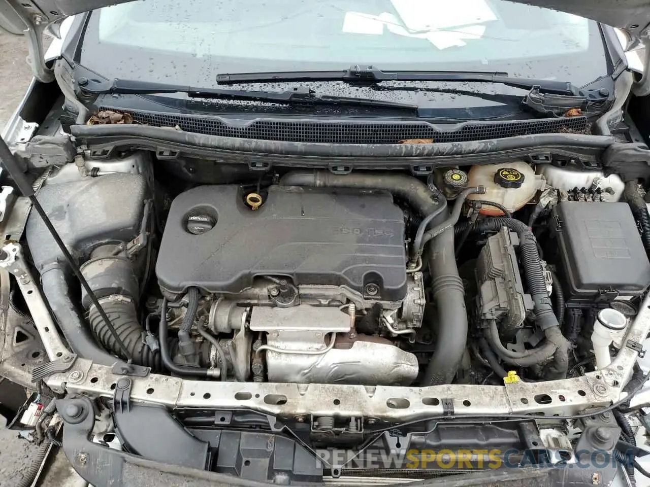11 Фотография поврежденного автомобиля 1G1BF5SM8K7100936 CHEVROLET CRUZE 2019