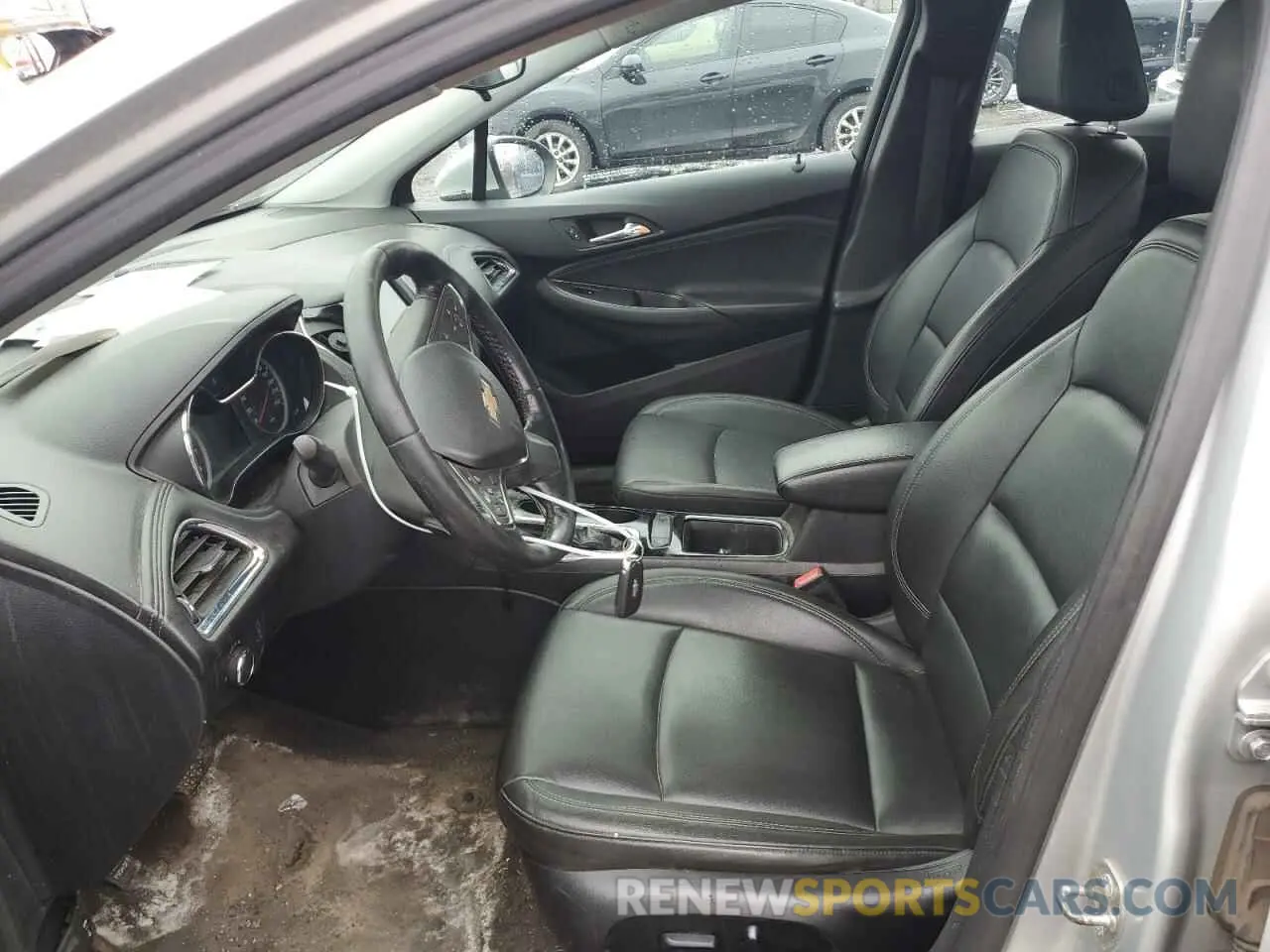 7 Фотография поврежденного автомобиля 1G1BF5SM8K7100936 CHEVROLET CRUZE 2019