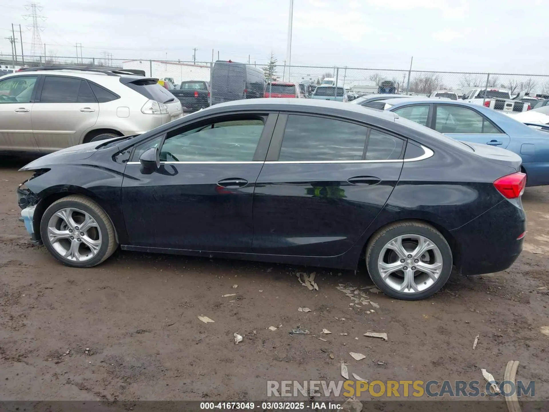 15 Фотография поврежденного автомобиля 1G1BF5SM9K7101240 CHEVROLET CRUZE 2019