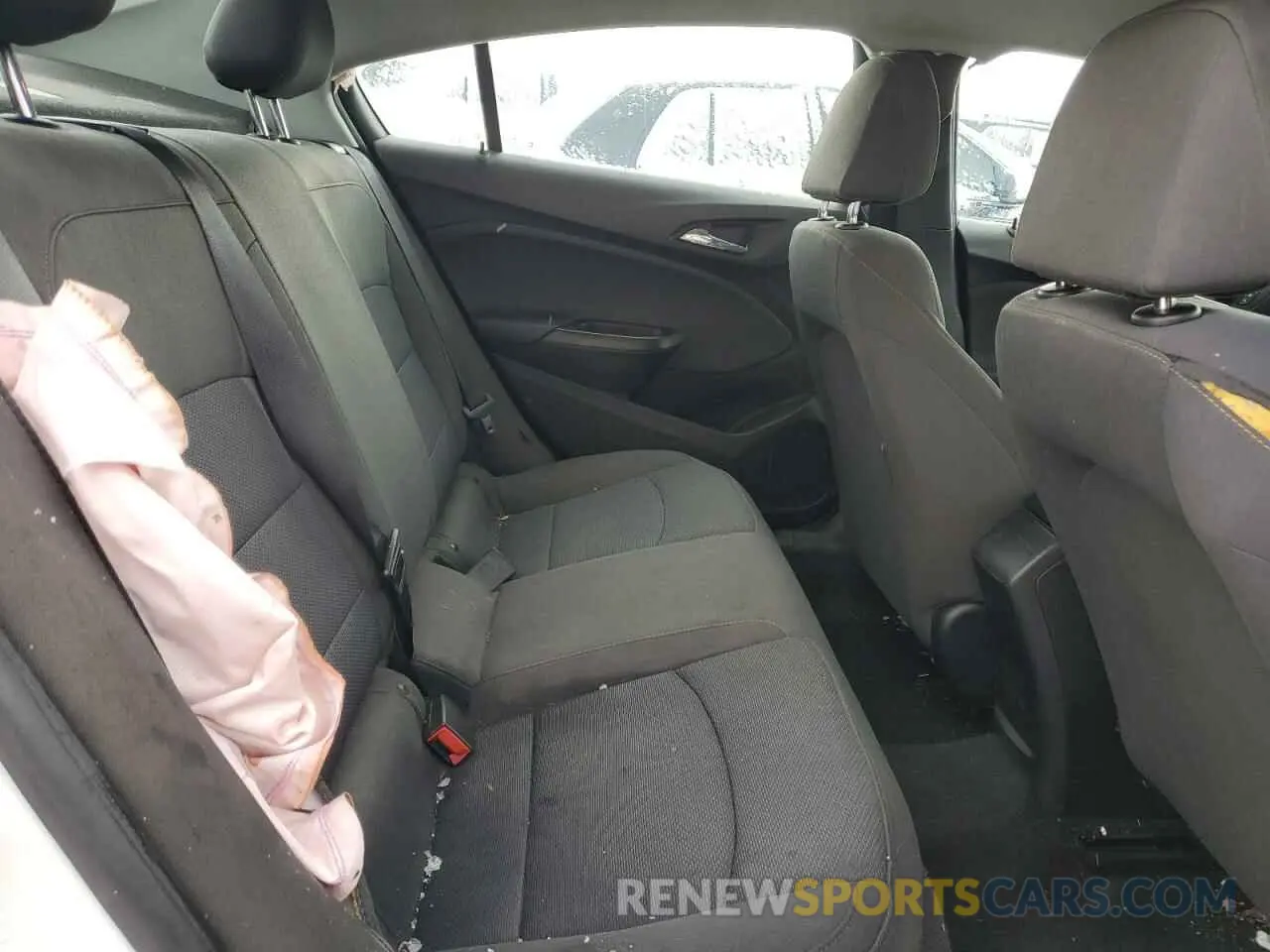 11 Photograph of a damaged car 1G1BJ5SM2K7101868 CHEVROLET CRUZE 2019
