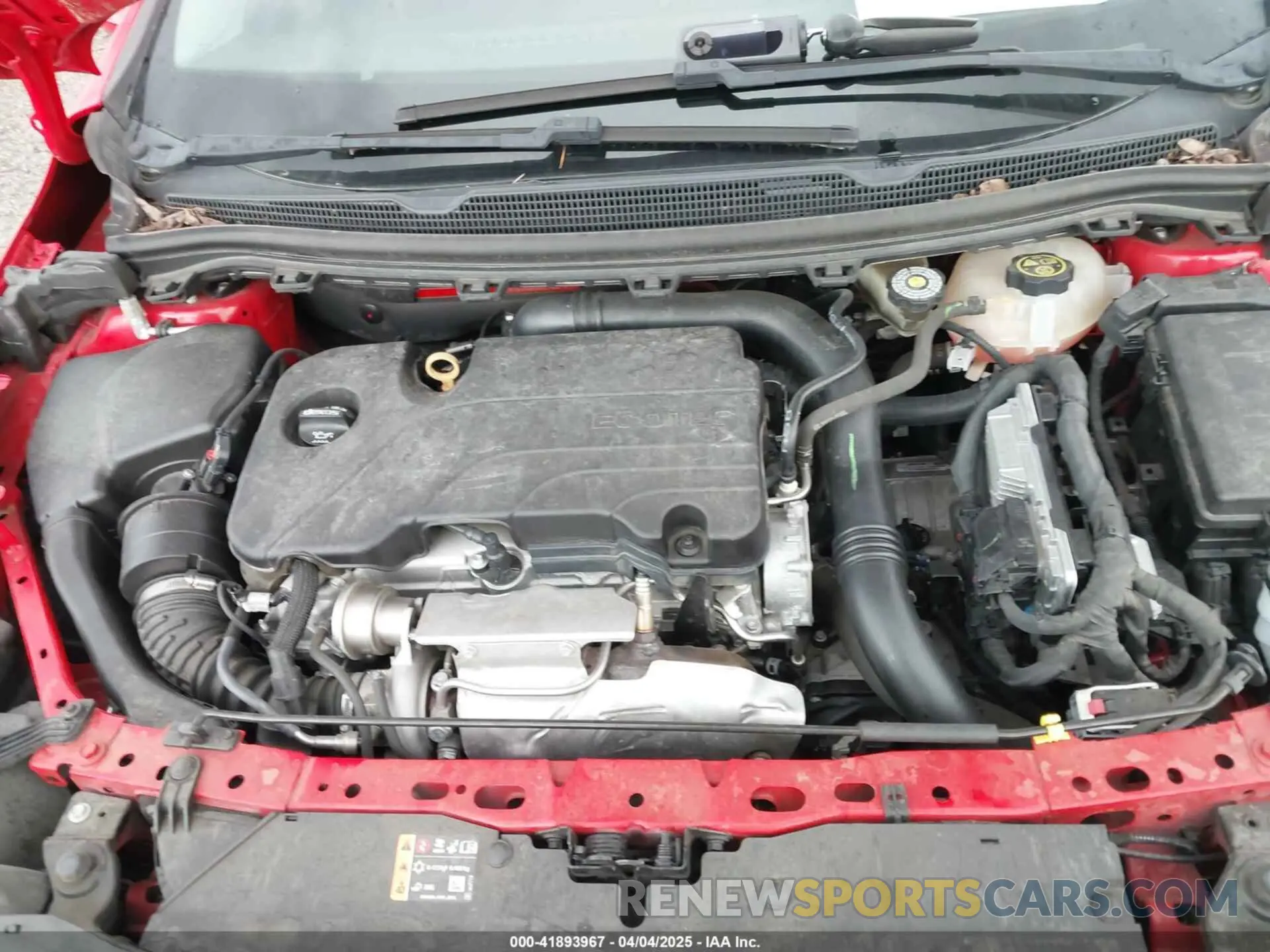 10 Photograph of a damaged car 1G1BJ5SM6K7102909 CHEVROLET CRUZE 2019