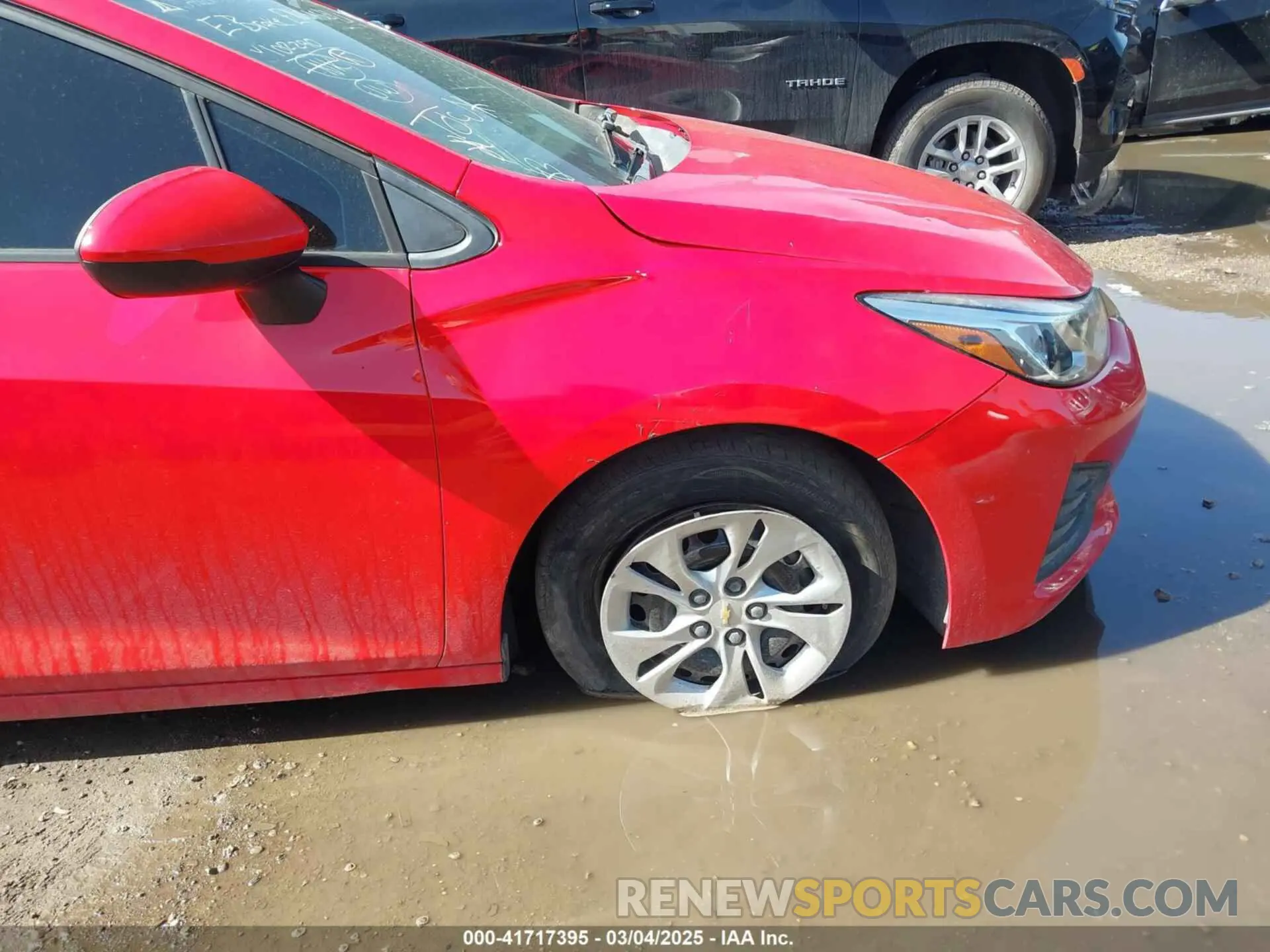 16 Photograph of a damaged car 1G1BJ5SM9K7102290 CHEVROLET CRUZE 2019