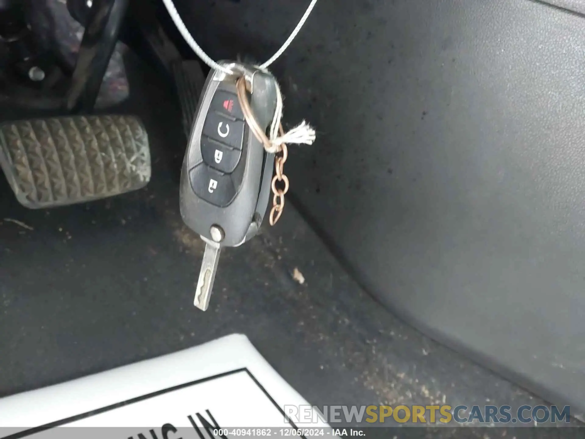 11 Photograph of a damaged car 3G1BC6SM4KS601922 CHEVROLET CRUZE 2019