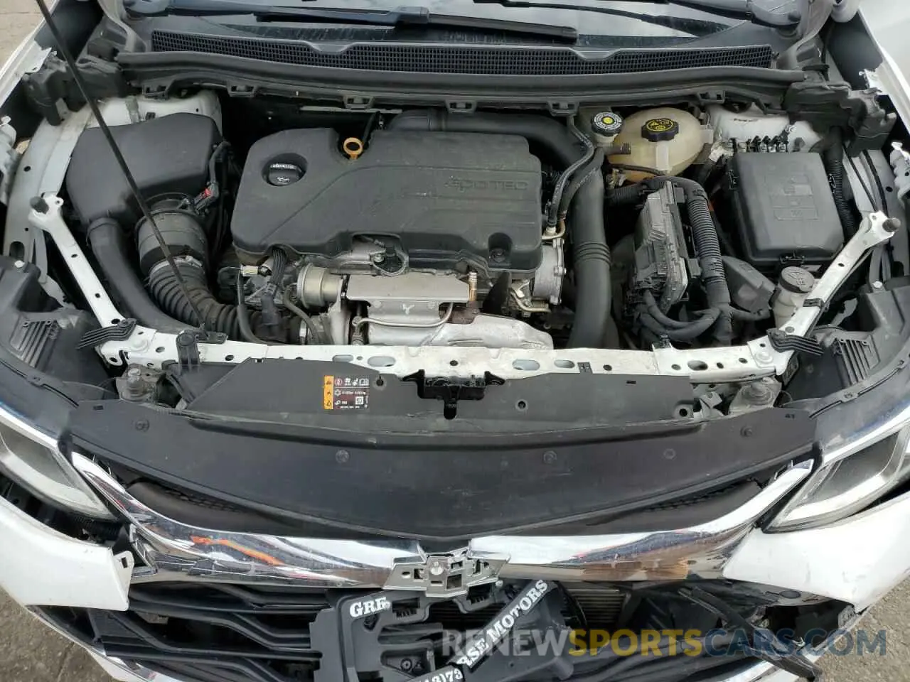 13 Фотография поврежденного автомобиля 3G1BC6SM5KS590347 CHEVROLET CRUZE 2019