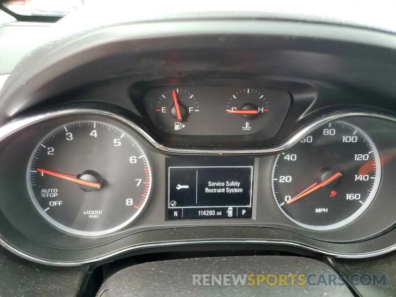 9 Фотография поврежденного автомобиля 3G1BC6SM5KS590347 CHEVROLET CRUZE 2019