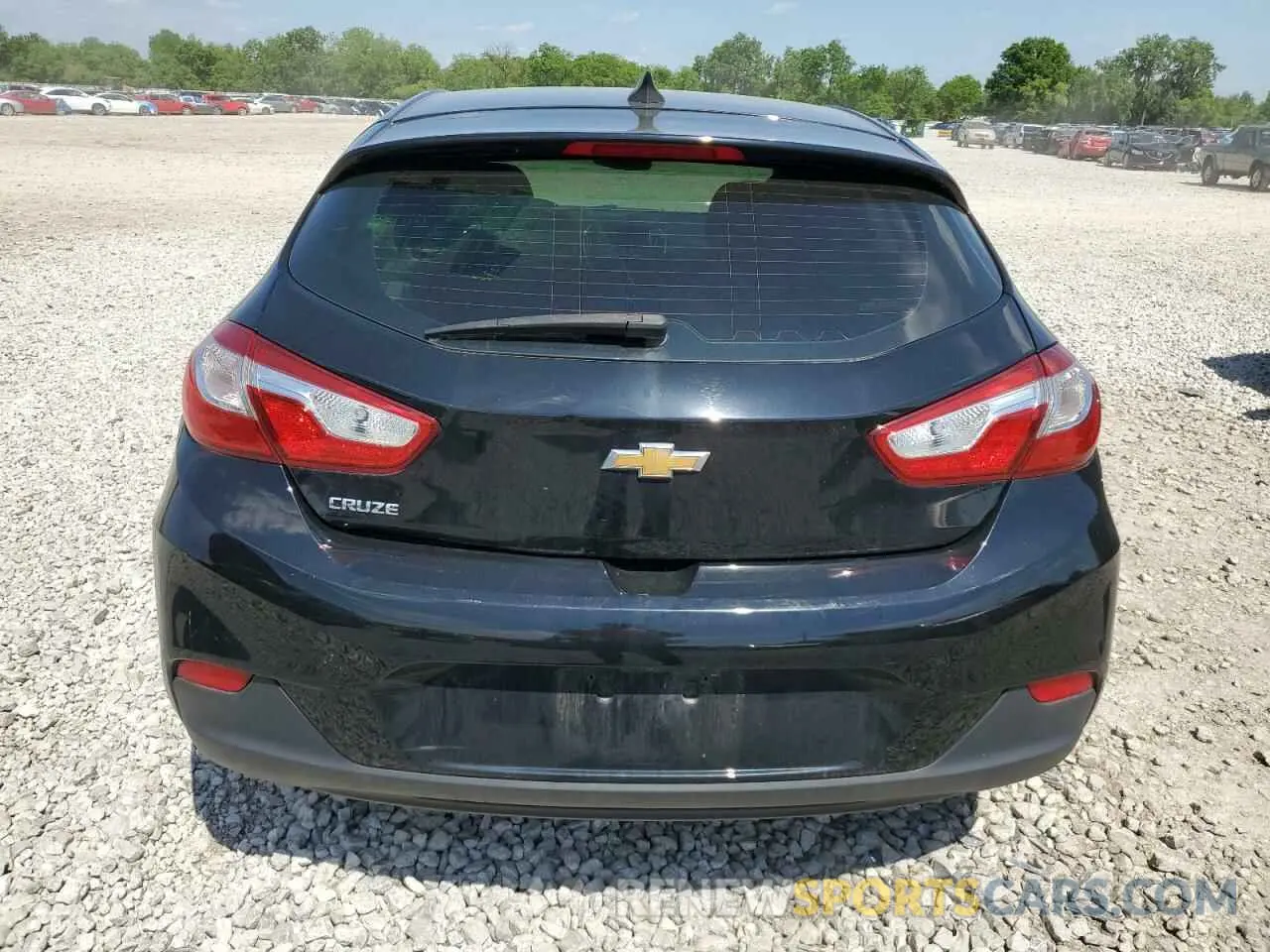 6 Фотография поврежденного автомобиля 3G1BC6SM8KS614639 CHEVROLET CRUZE 2019