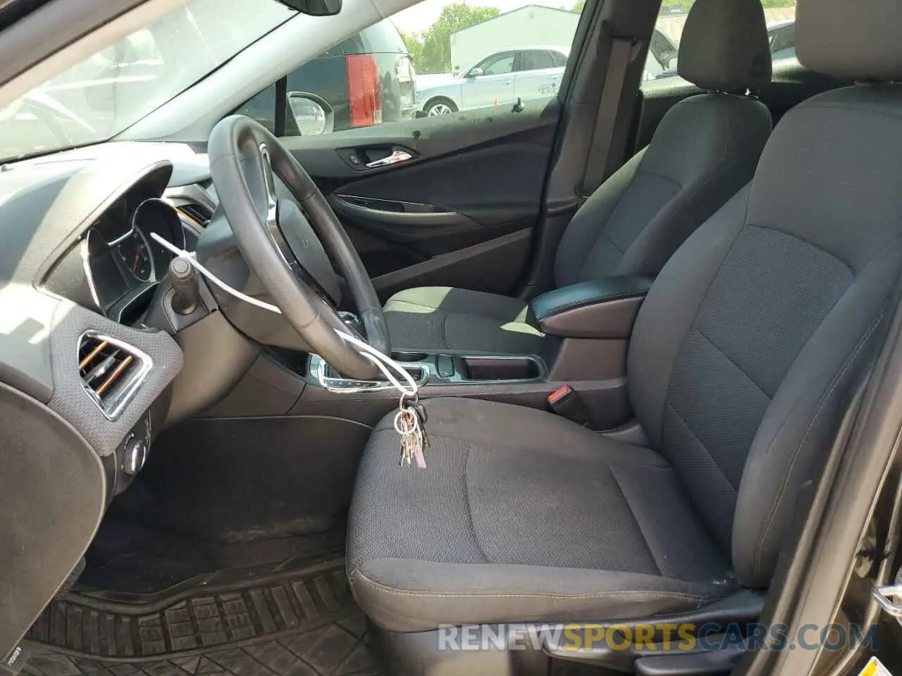 7 Фотография поврежденного автомобиля 3G1BC6SM8KS614639 CHEVROLET CRUZE 2019