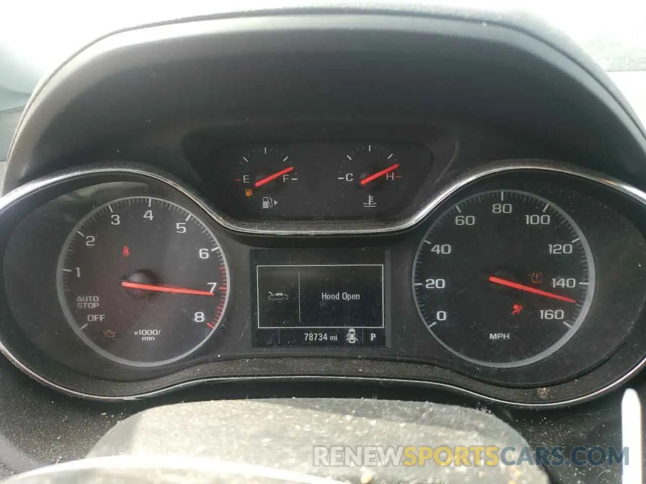 9 Фотография поврежденного автомобиля 3G1BE6SM0KS609333 CHEVROLET CRUZE 2019