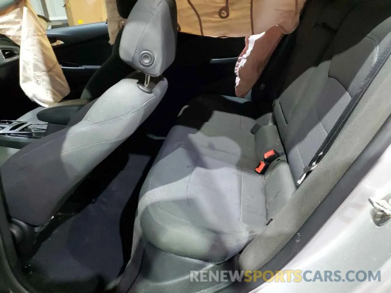 10 Фотография поврежденного автомобиля 3G1BE6SM2KS620057 CHEVROLET CRUZE 2019