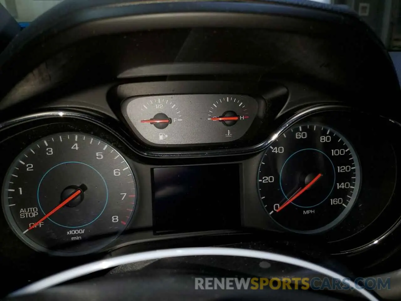 9 Фотография поврежденного автомобиля 3G1BE6SM2KS620057 CHEVROLET CRUZE 2019