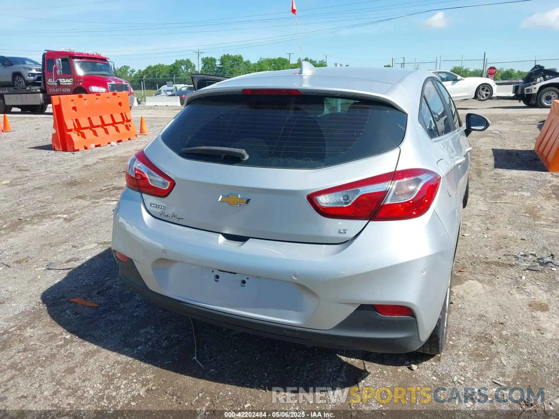 16 Фотография поврежденного автомобиля 3G1BE6SM4Ks574795 CHEVROLET CRUZE 2019