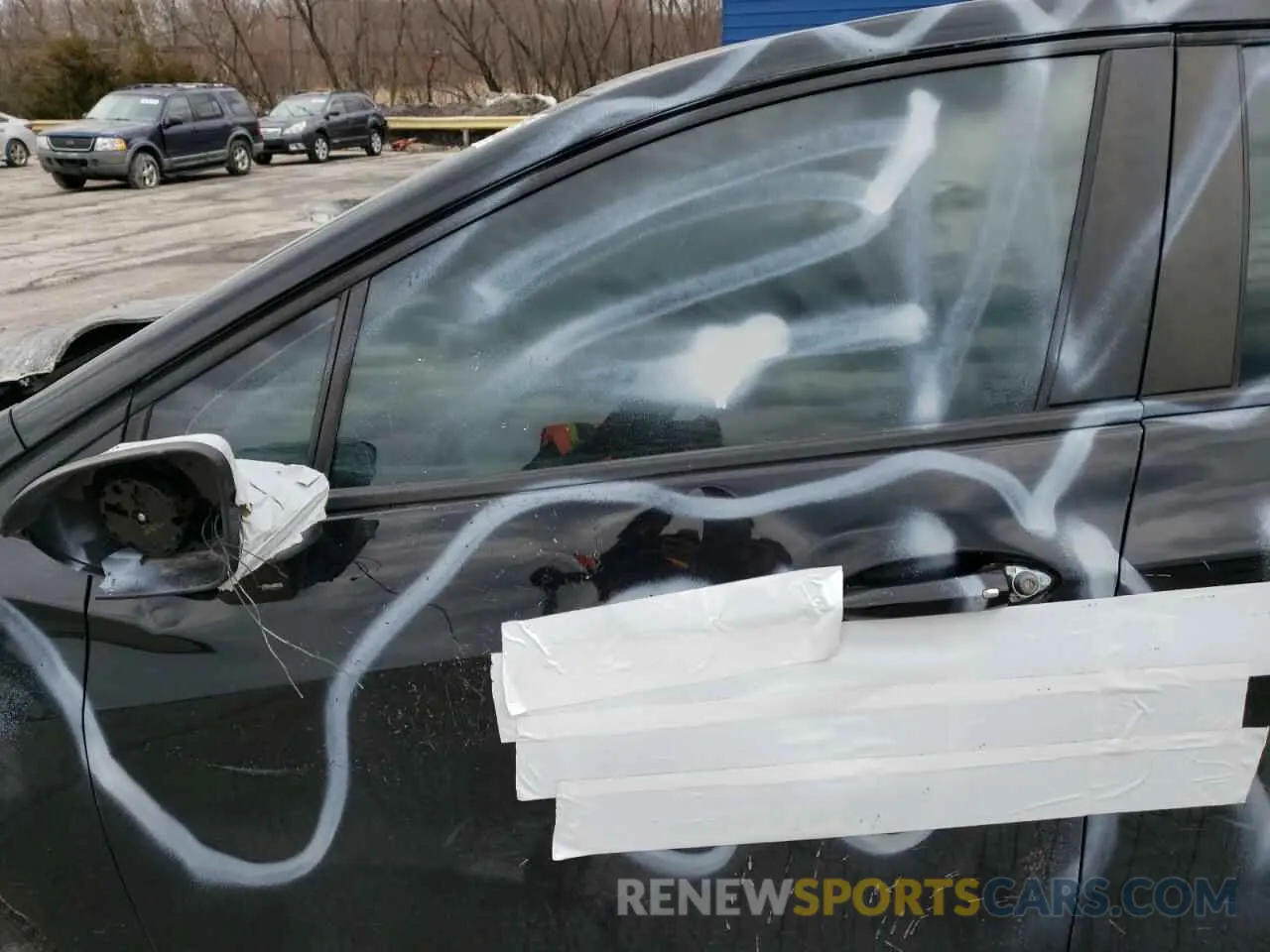 7 Photograph of a damaged car 3G1BE6SM5KS572313 CHEVROLET CRUZE 2019