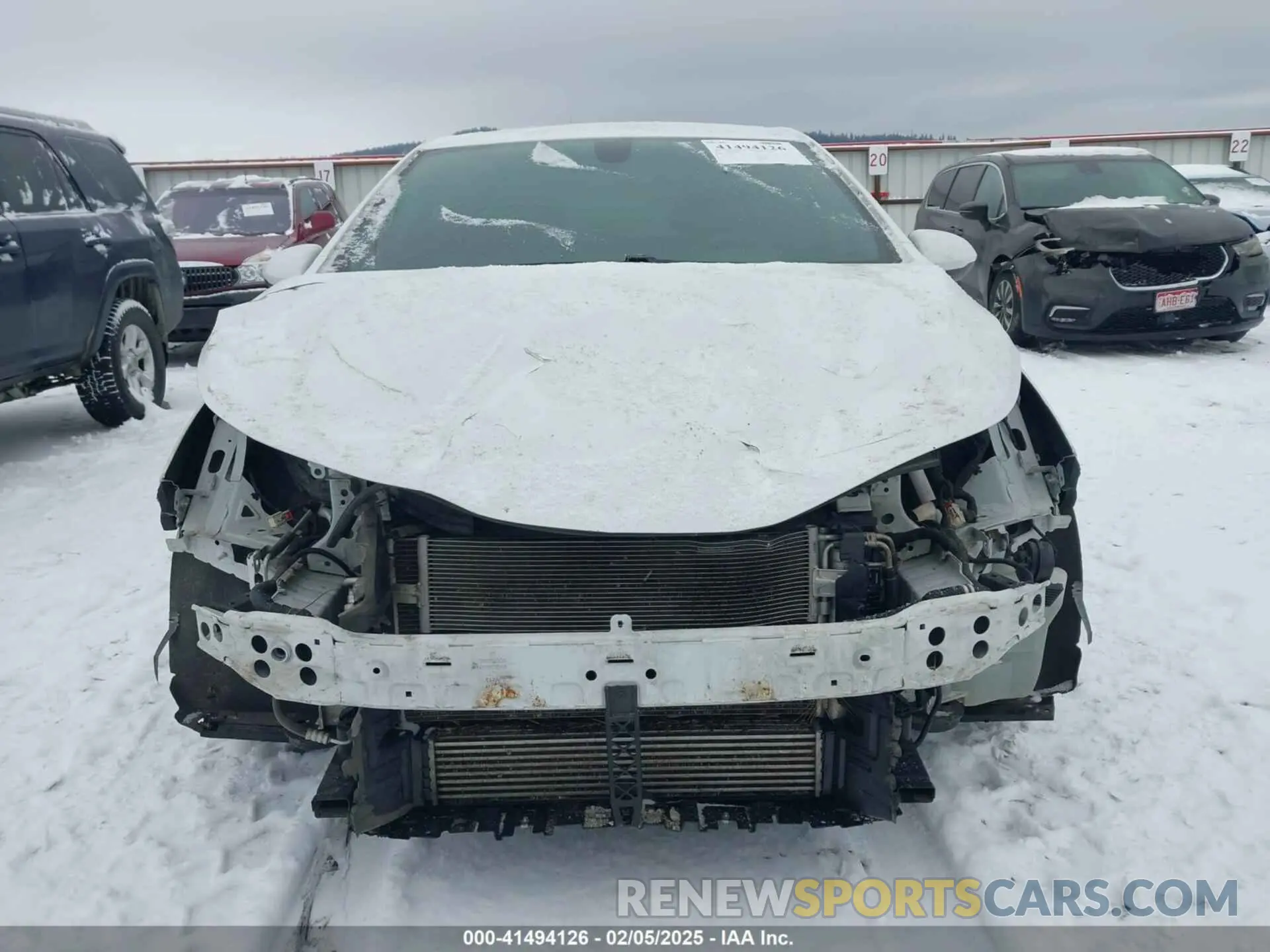 12 Photograph of a damaged car 3G1BE6SM6KS574541 CHEVROLET CRUZE 2019