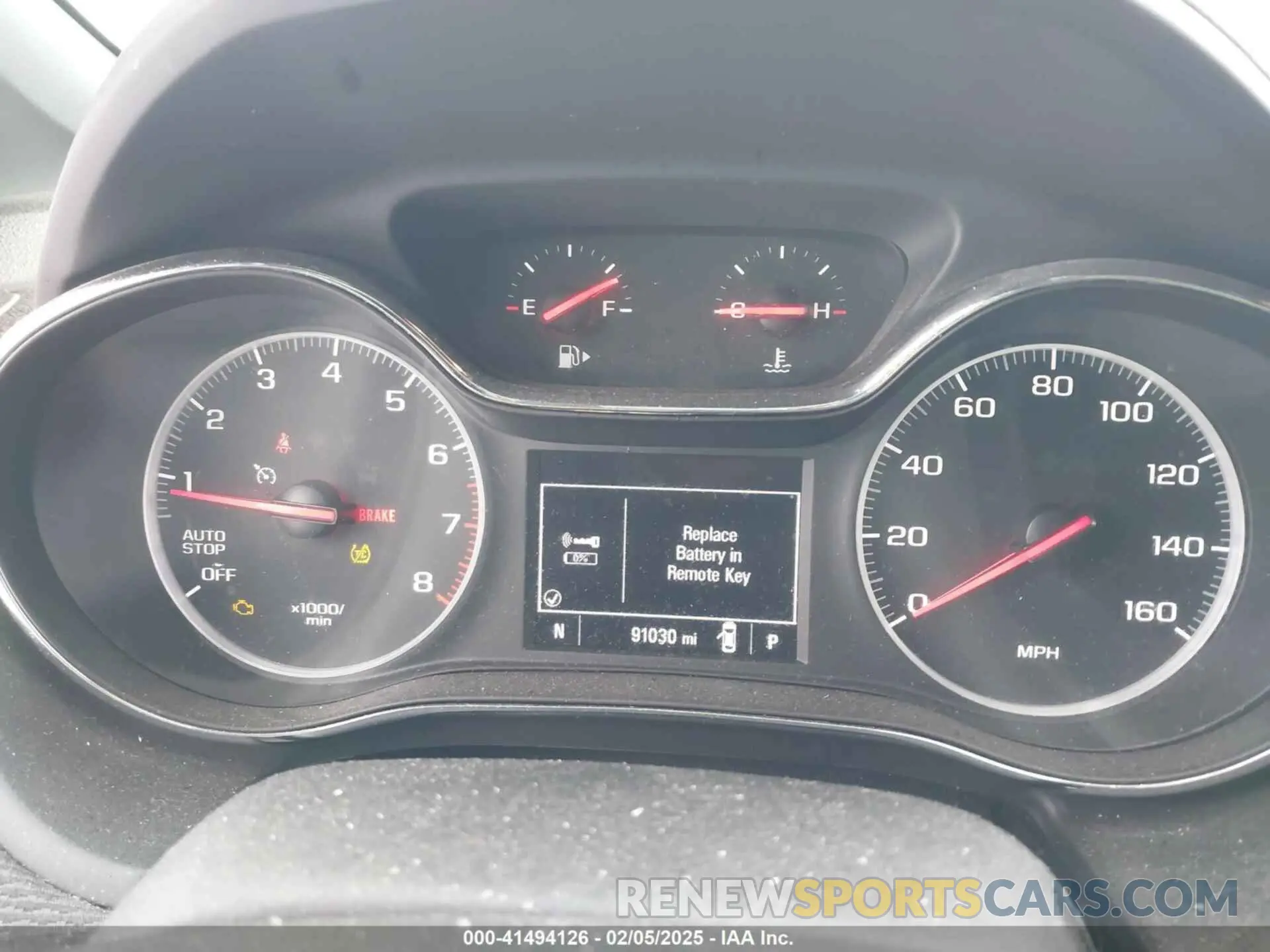 7 Photograph of a damaged car 3G1BE6SM6KS574541 CHEVROLET CRUZE 2019