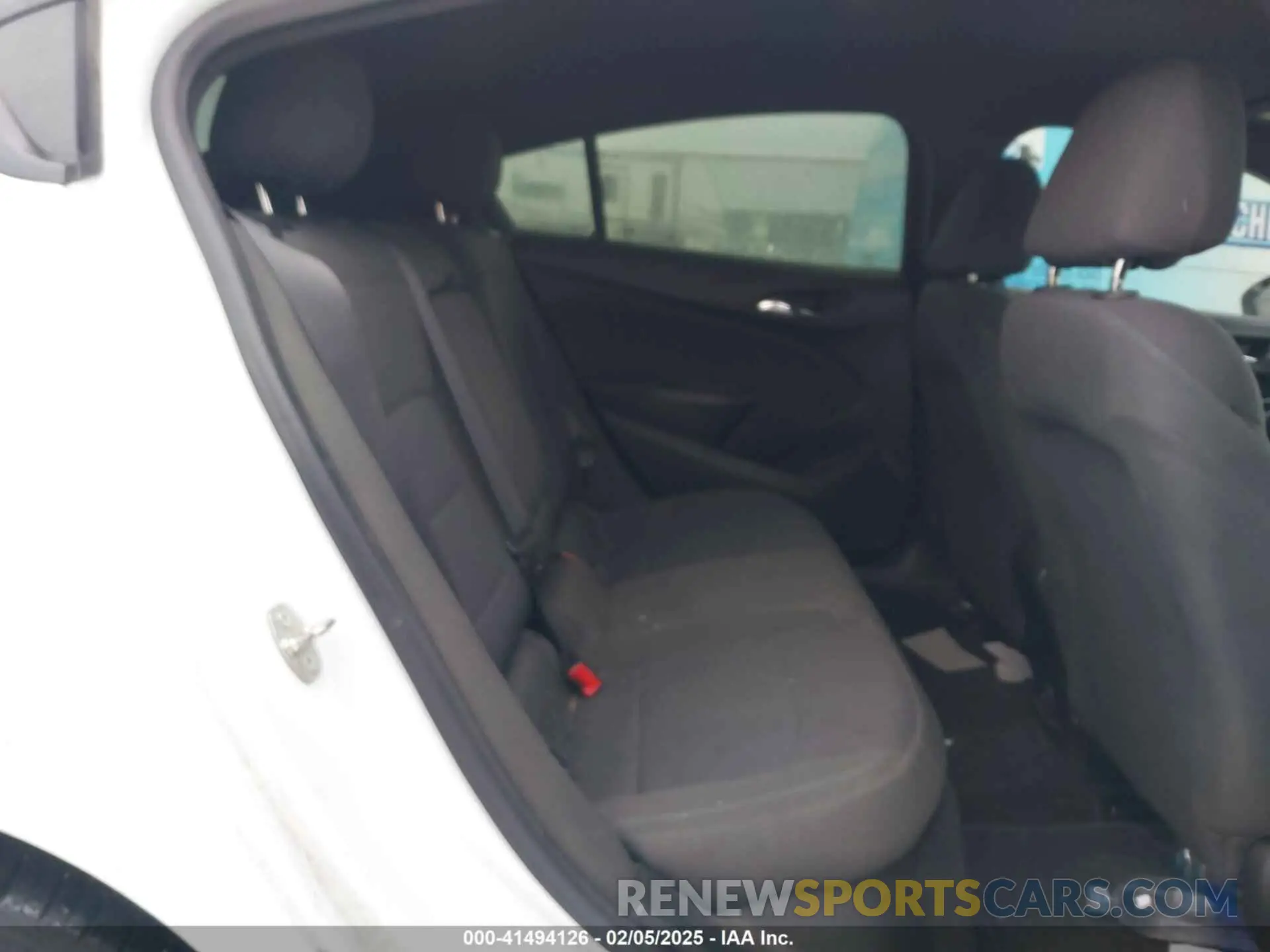 8 Photograph of a damaged car 3G1BE6SM6KS574541 CHEVROLET CRUZE 2019