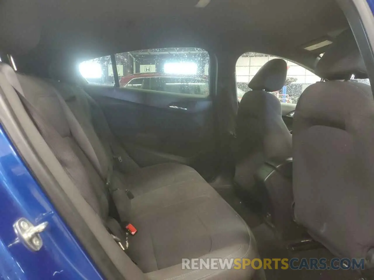 10 Photograph of a damaged car 3G1BE6SM7KS550328 CHEVROLET CRUZE 2019