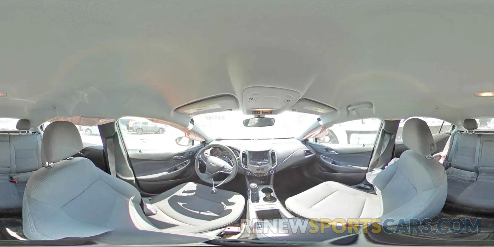 14 Photograph of a damaged car 3G1BE6SM8KS562617 CHEVROLET CRUZE 2019