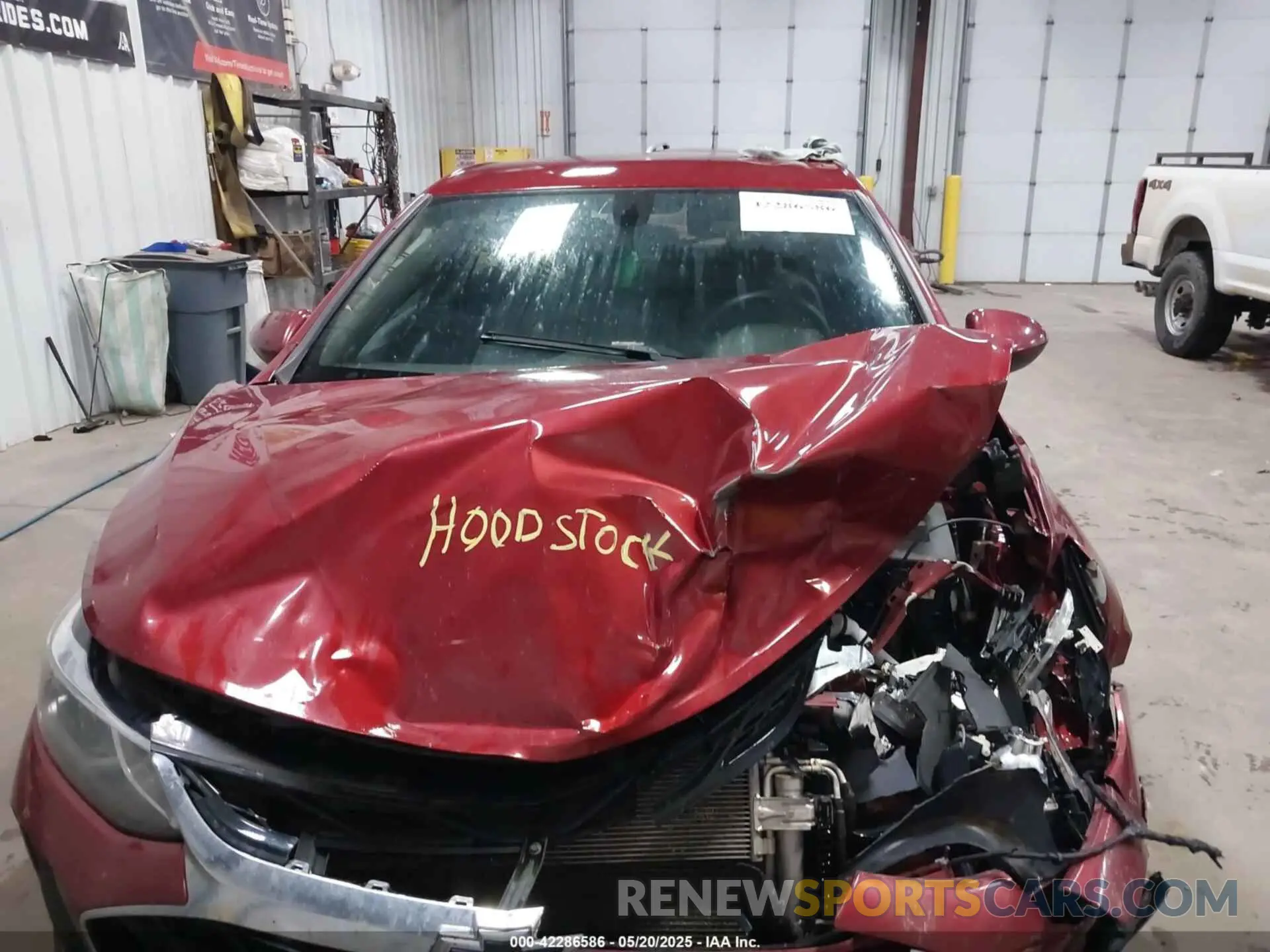 10 Фотография поврежденного автомобиля 3G1BE6SM8KS570538 CHEVROLET CRUZE 2019