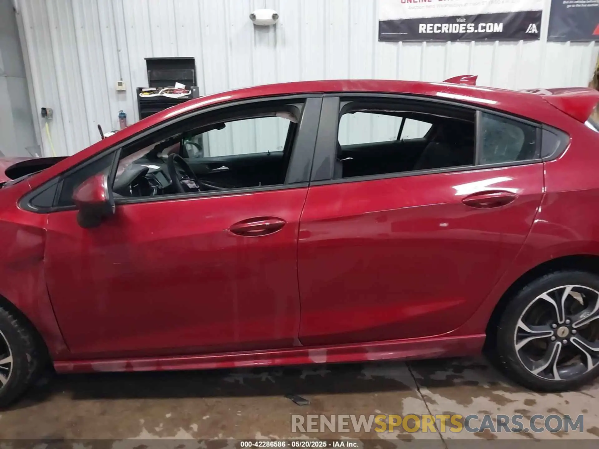 14 Фотография поврежденного автомобиля 3G1BE6SM8KS570538 CHEVROLET CRUZE 2019
