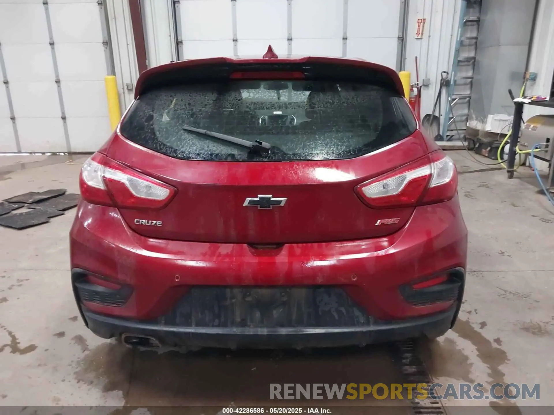 16 Фотография поврежденного автомобиля 3G1BE6SM8KS570538 CHEVROLET CRUZE 2019