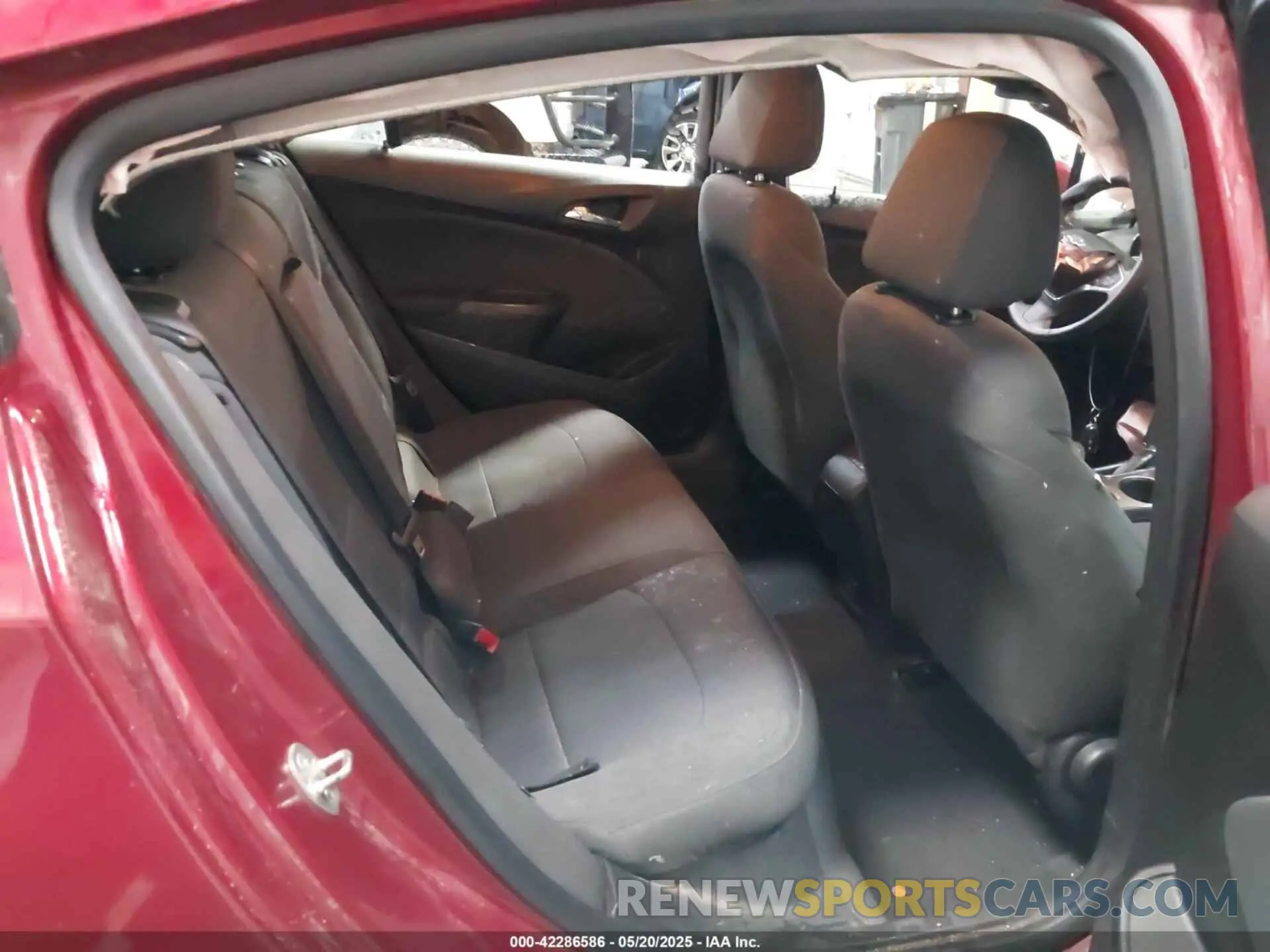8 Фотография поврежденного автомобиля 3G1BE6SM8KS570538 CHEVROLET CRUZE 2019