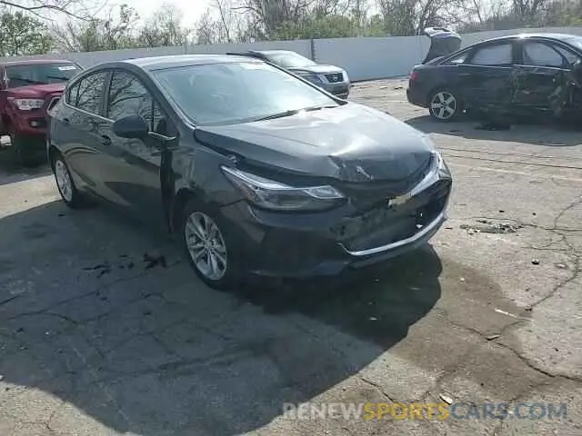 11 Фотография поврежденного автомобиля 3G1BE6SM8KS611041 CHEVROLET CRUZE 2019