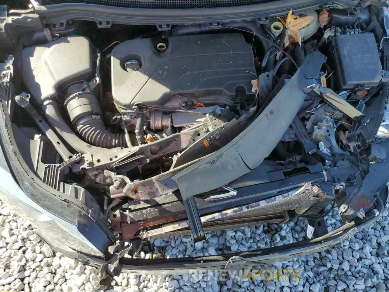 11 Photograph of a damaged car 3G1BE6SM9KS545650 CHEVROLET CRUZE 2019