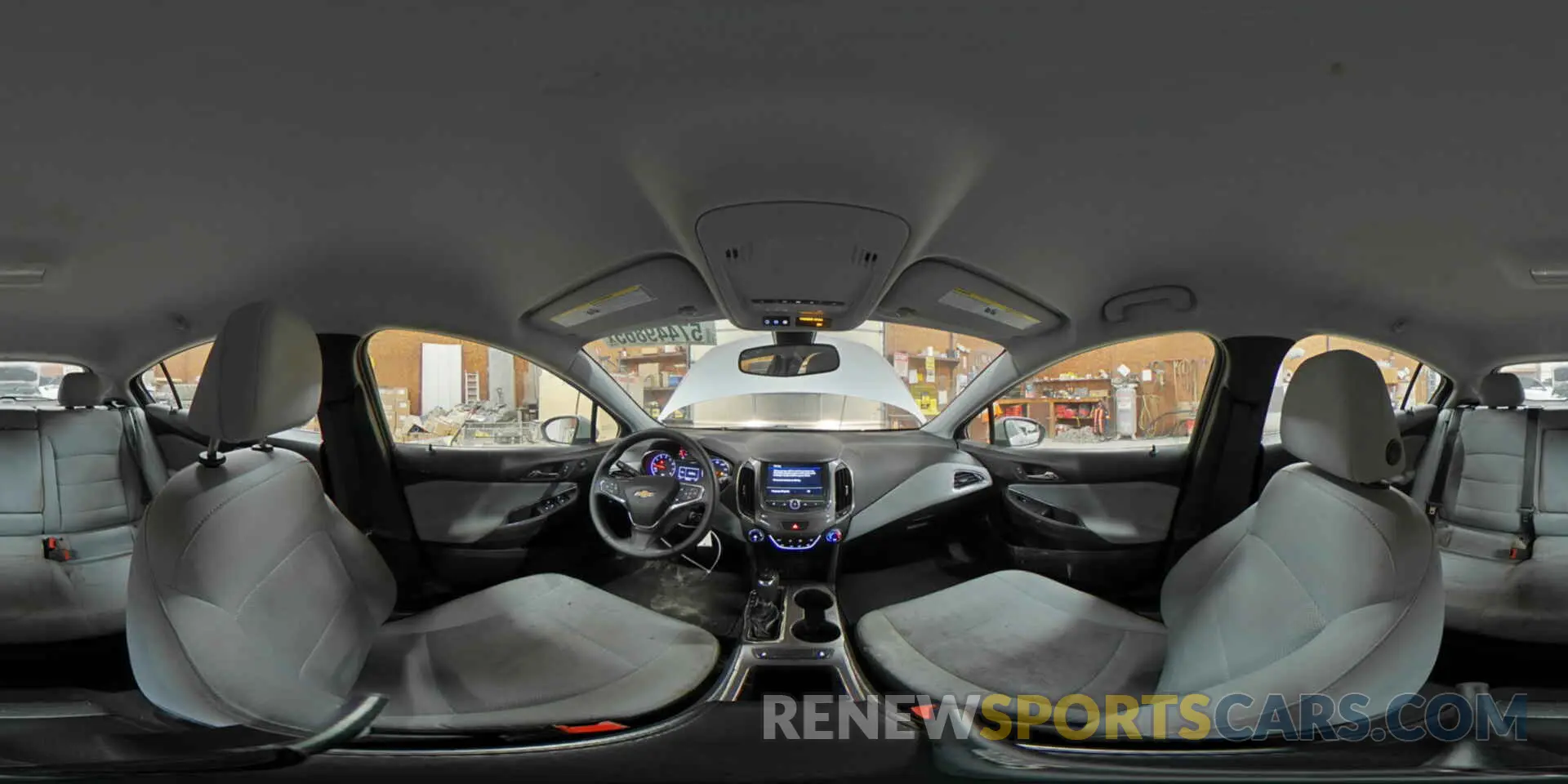 15 Фотография поврежденного автомобиля 3G1BE6SMXKS540988 CHEVROLET CRUZE 2019