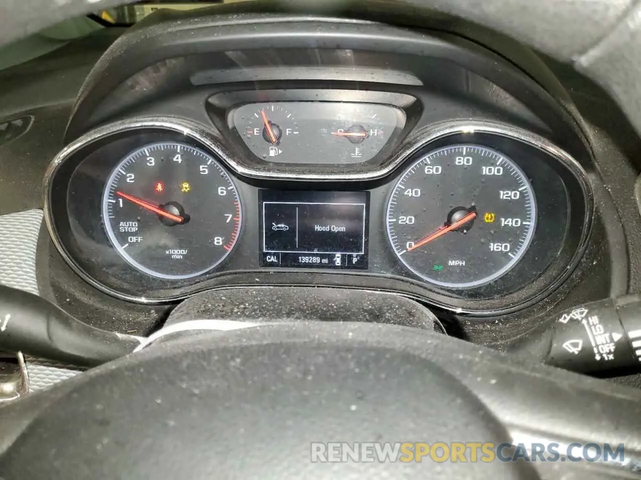 9 Фотография поврежденного автомобиля 3G1BE6SMXKS540988 CHEVROLET CRUZE 2019