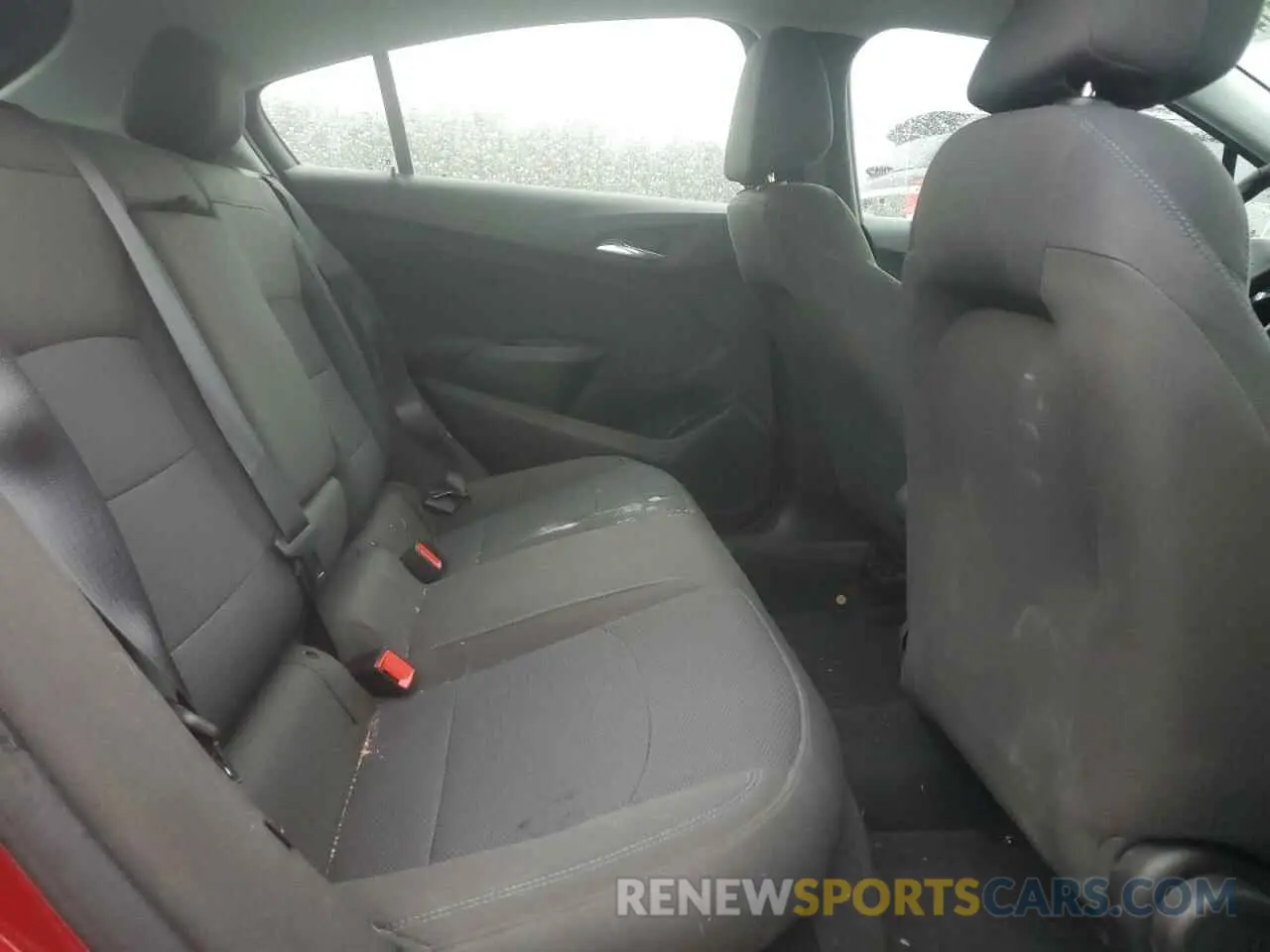 10 Photograph of a damaged car 3G1BE6SMXKS571304 CHEVROLET CRUZE 2019