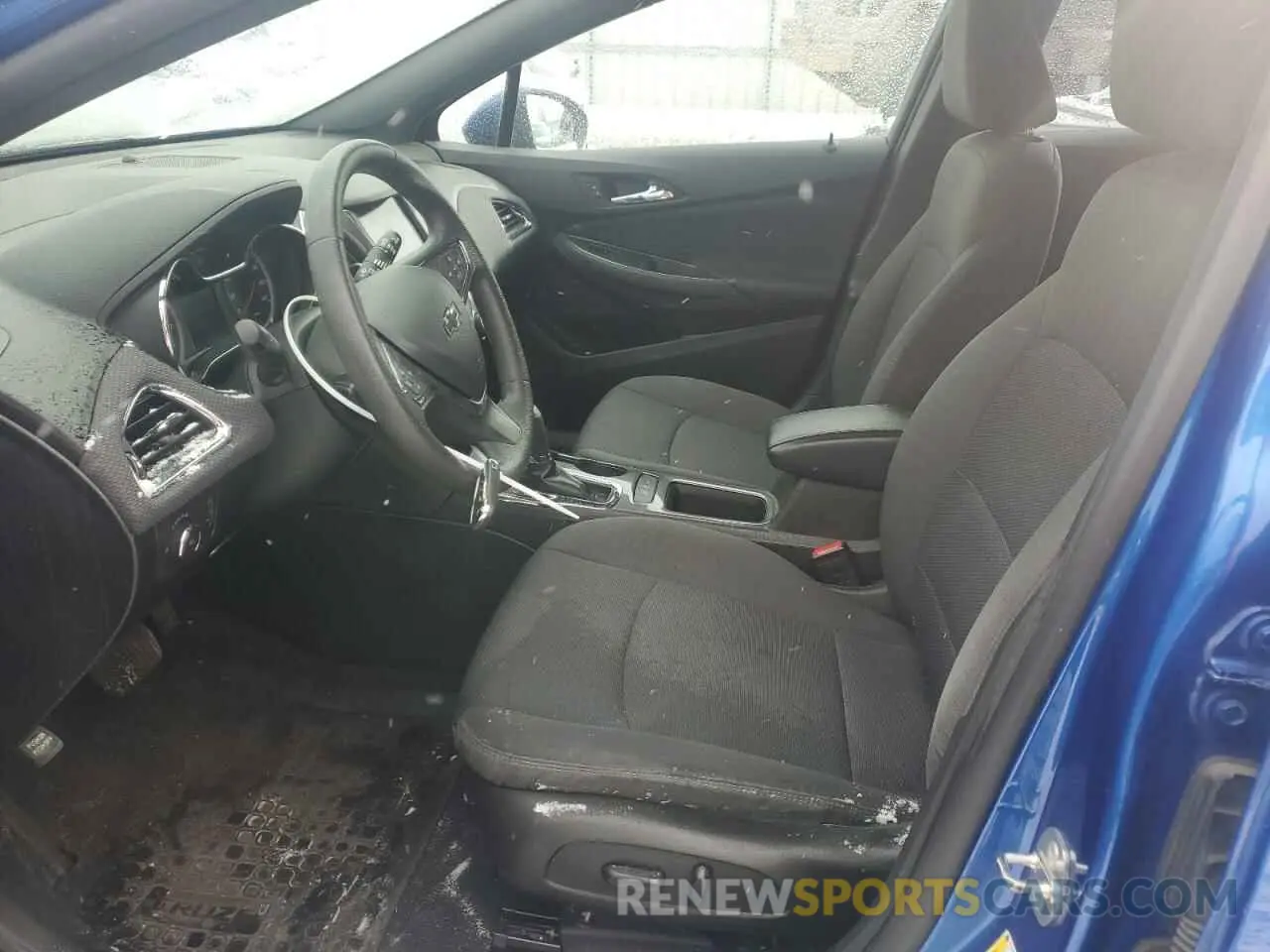 7 Photograph of a damaged car 3G1BE6SMXKS578432 CHEVROLET CRUZE 2019