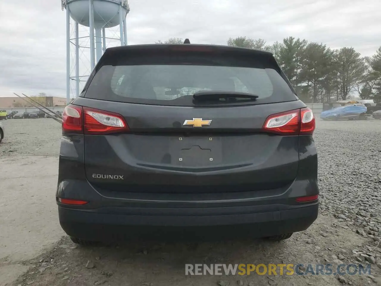 6 Фотография поврежденного автомобиля 2GNAXHEV0K6120482 CHEVROLET EQUINOX 2019