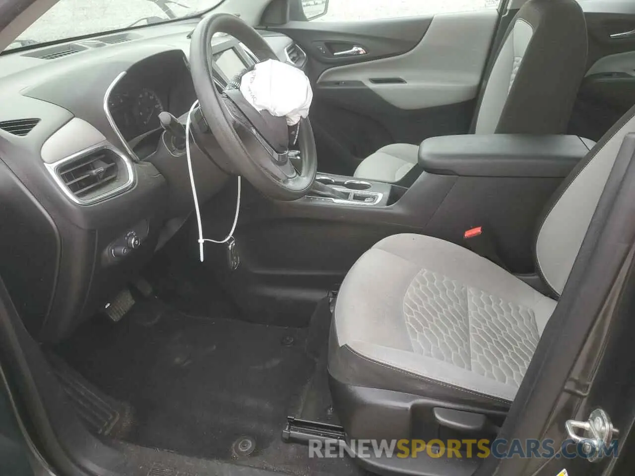7 Фотография поврежденного автомобиля 2GNAXHEV0K6120482 CHEVROLET EQUINOX 2019