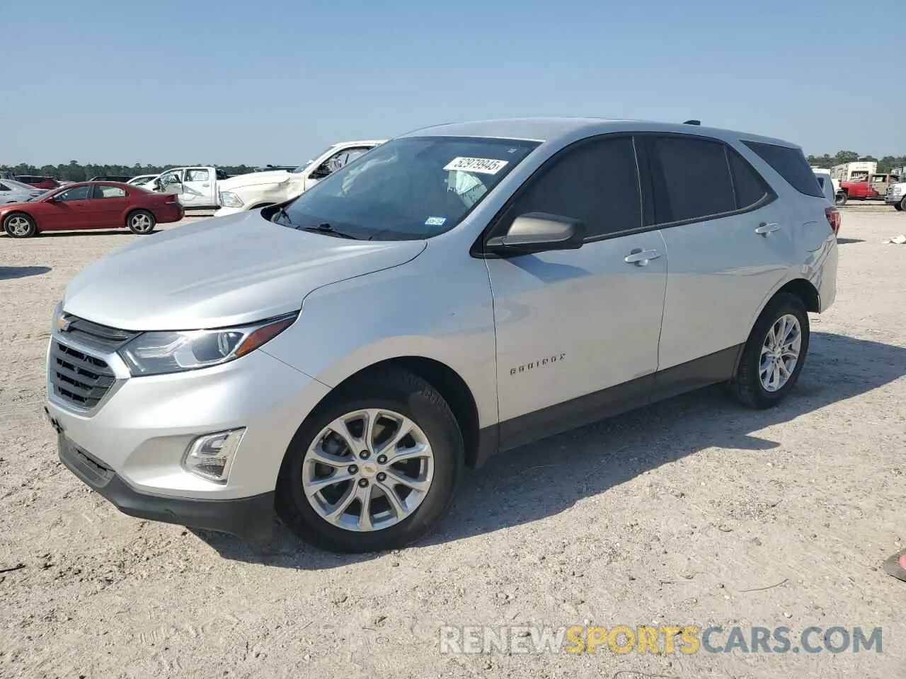 1 Фотография поврежденного автомобиля 2GNAXHEV0K6174350 CHEVROLET EQUINOX 2019