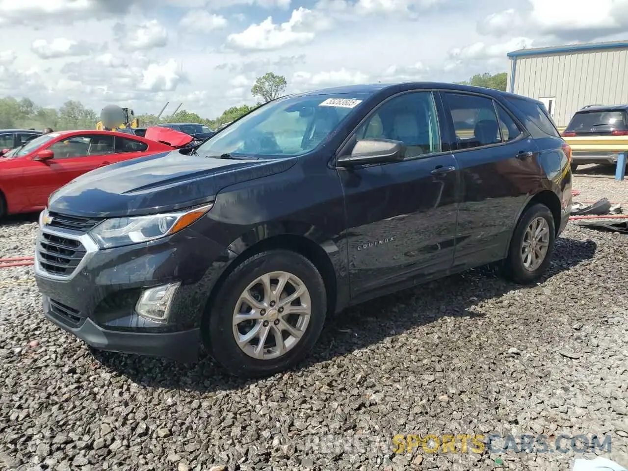 1 Фотография поврежденного автомобиля 2GNAXHEV0K6228598 CHEVROLET EQUINOX 2019