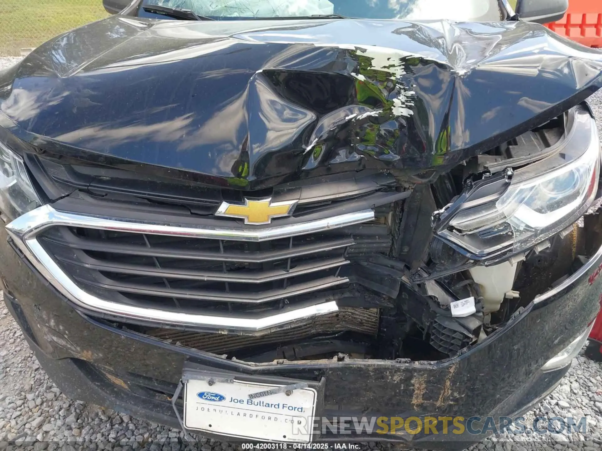6 Photograph of a damaged car 2GNAXHEV0K6291166 CHEVROLET EQUINOX 2019