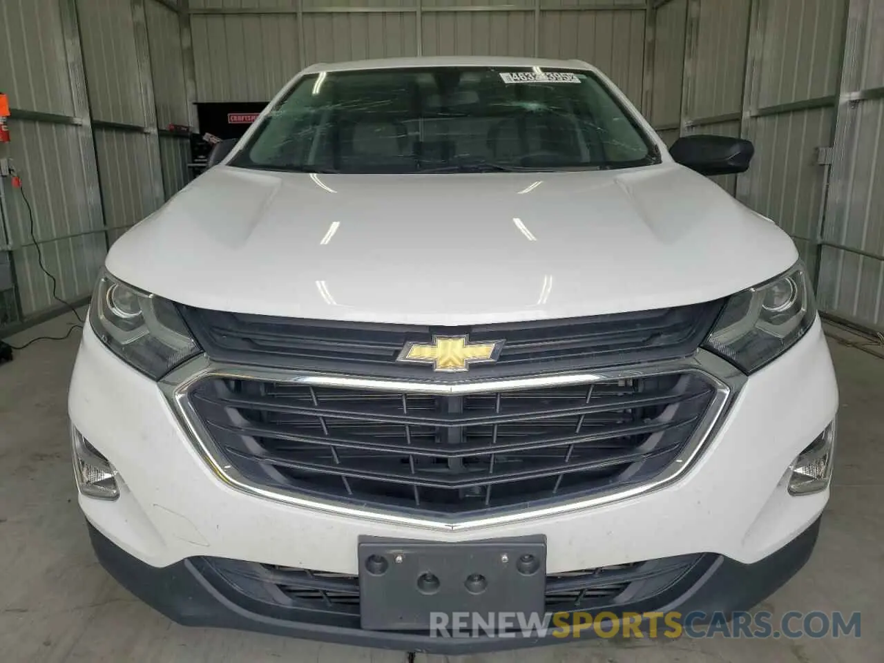 5 Фотография поврежденного автомобиля 2GNAXHEV1K6197684 CHEVROLET EQUINOX 2019