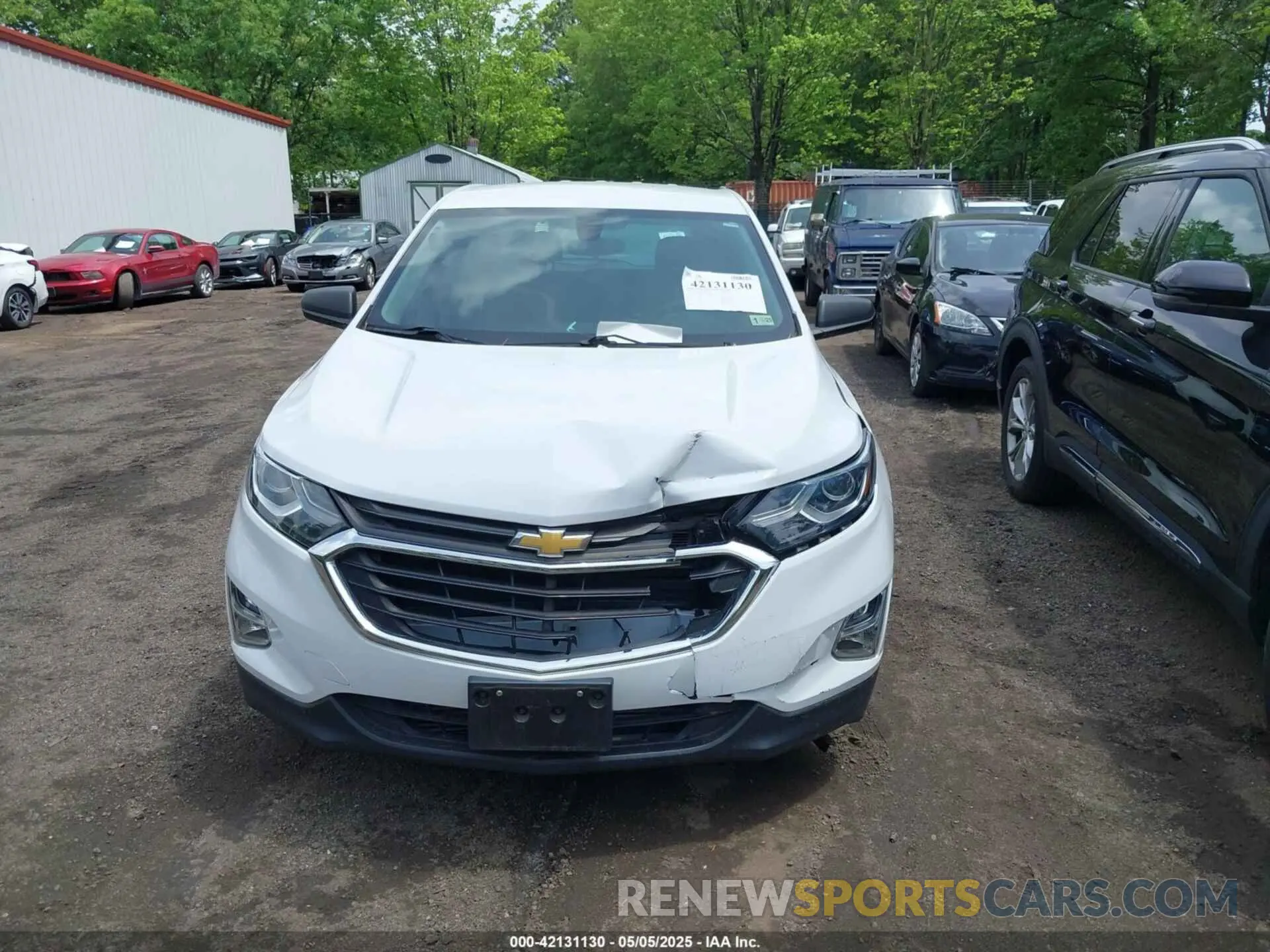 12 Фотография поврежденного автомобиля 2GNAXHEV1K6222437 CHEVROLET EQUINOX 2019