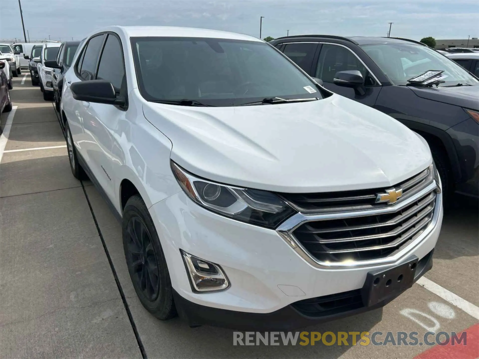 14 Фотография поврежденного автомобиля 2GNAXHEV1K6264770 CHEVROLET EQUINOX 2019