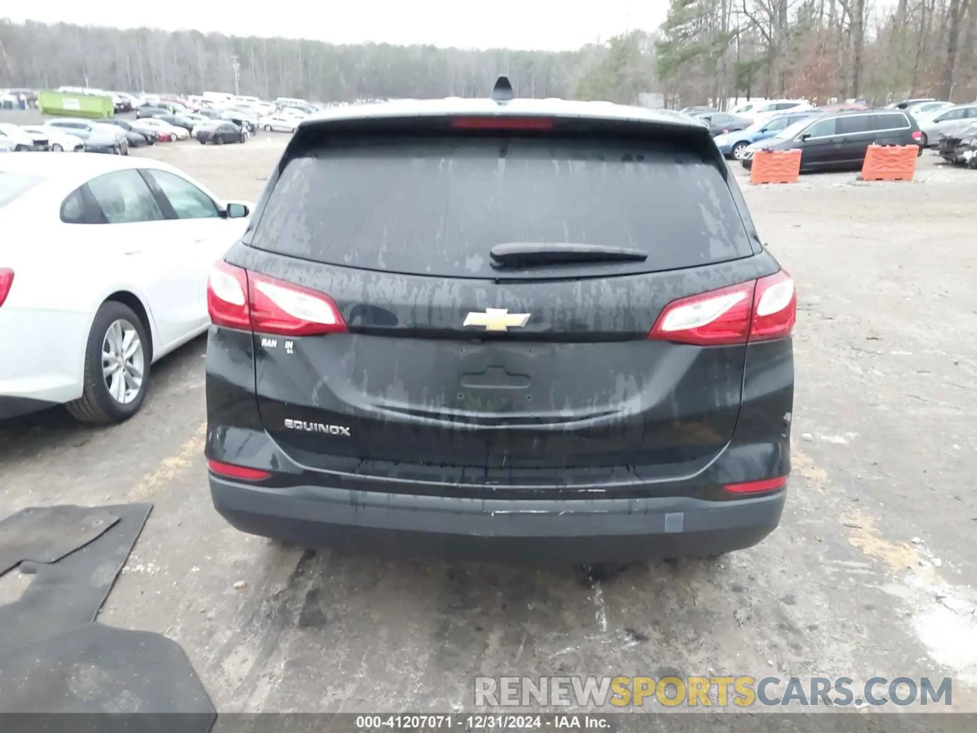 15 Фотография поврежденного автомобиля 2GNAXHEV2K6270853 CHEVROLET EQUINOX 2019