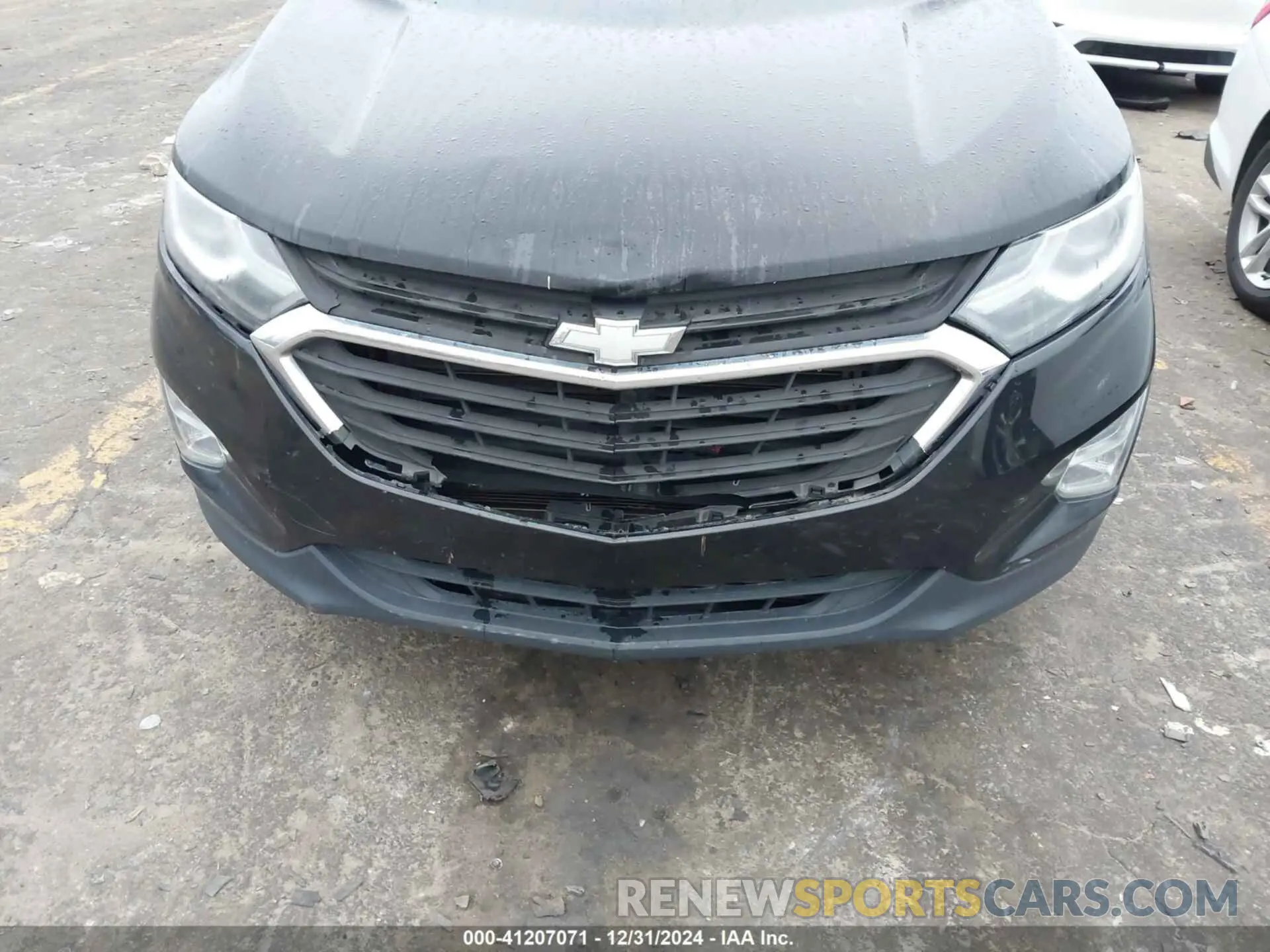 6 Фотография поврежденного автомобиля 2GNAXHEV2K6270853 CHEVROLET EQUINOX 2019