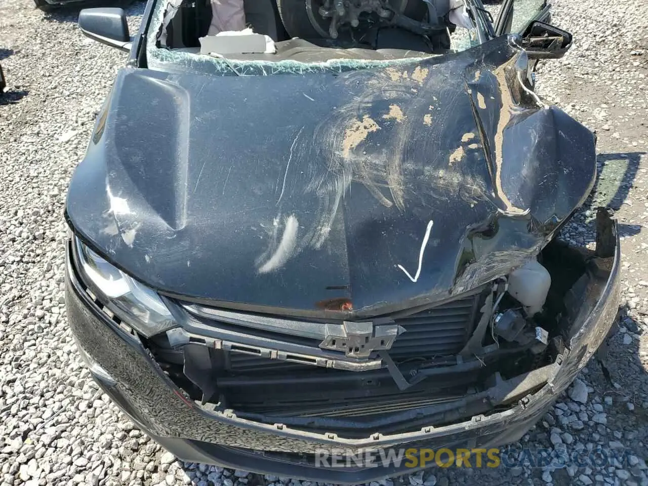 14 Photograph of a damaged car 2GNAXHEV3K6251115 CHEVROLET EQUINOX 2019