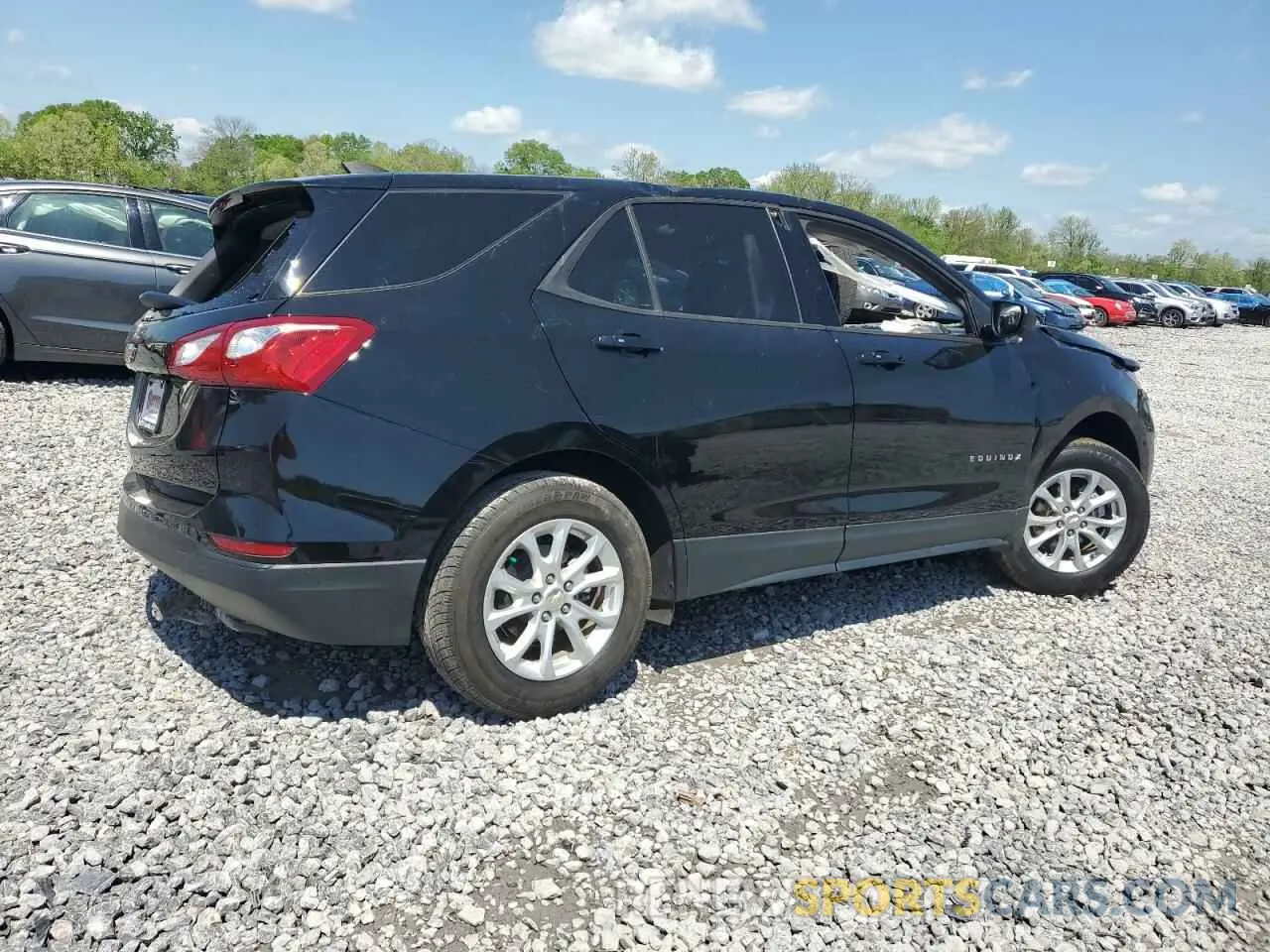 3 Photograph of a damaged car 2GNAXHEV3K6251115 CHEVROLET EQUINOX 2019