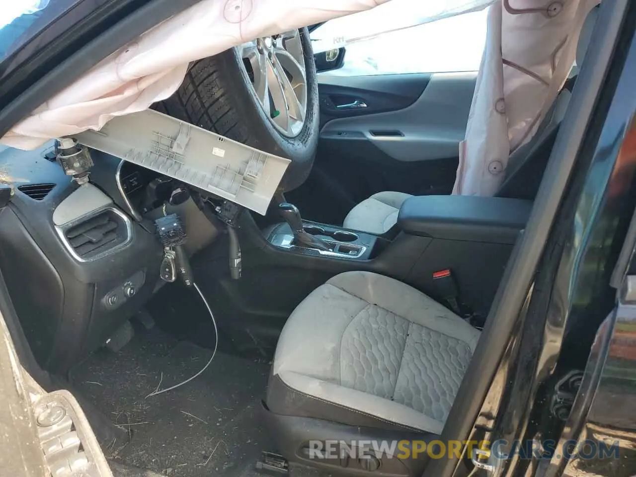 7 Photograph of a damaged car 2GNAXHEV3K6251115 CHEVROLET EQUINOX 2019