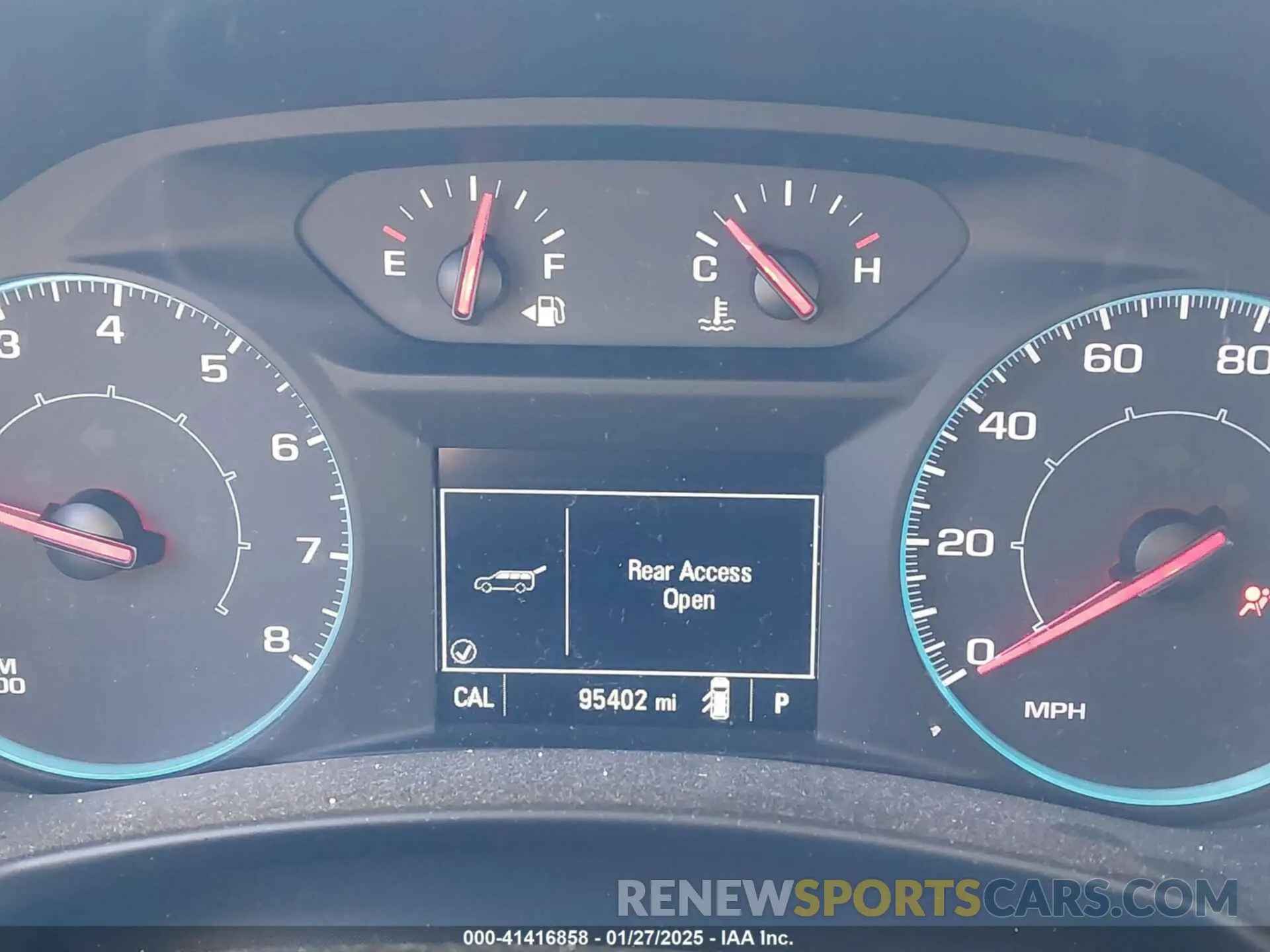 7 Photograph of a damaged car 2GNAXHEV3K6252166 CHEVROLET EQUINOX 2019