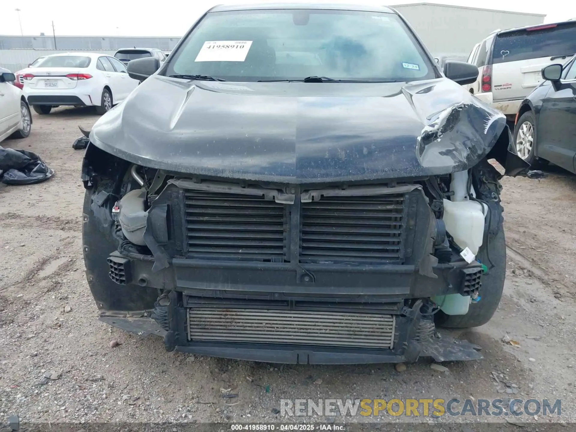 13 Фотография поврежденного автомобиля 2GNAXHEV3K6294711 CHEVROLET EQUINOX 2019