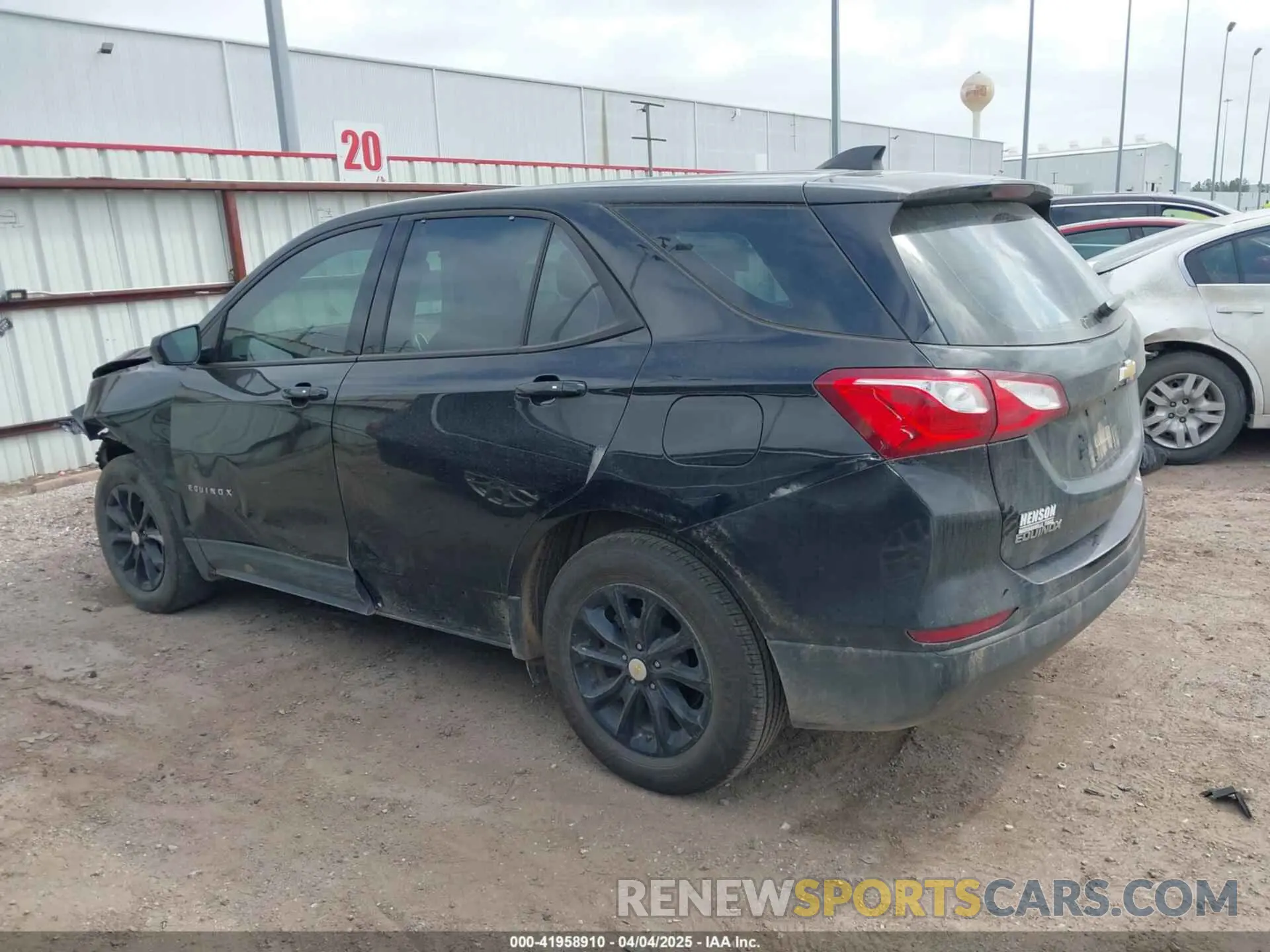 15 Фотография поврежденного автомобиля 2GNAXHEV3K6294711 CHEVROLET EQUINOX 2019