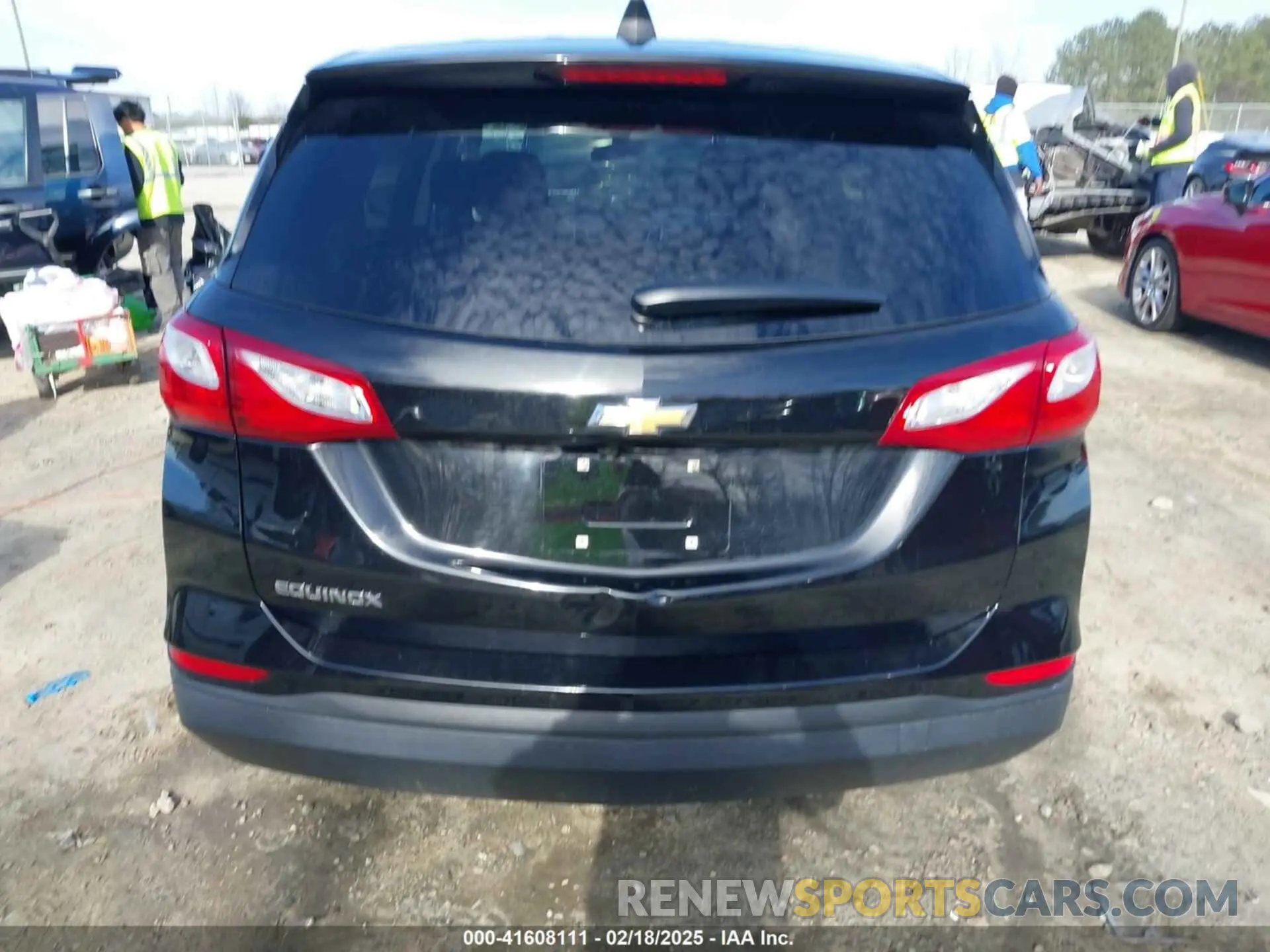 16 Фотография поврежденного автомобиля 2GNAXHEV4K6132439 CHEVROLET EQUINOX 2019