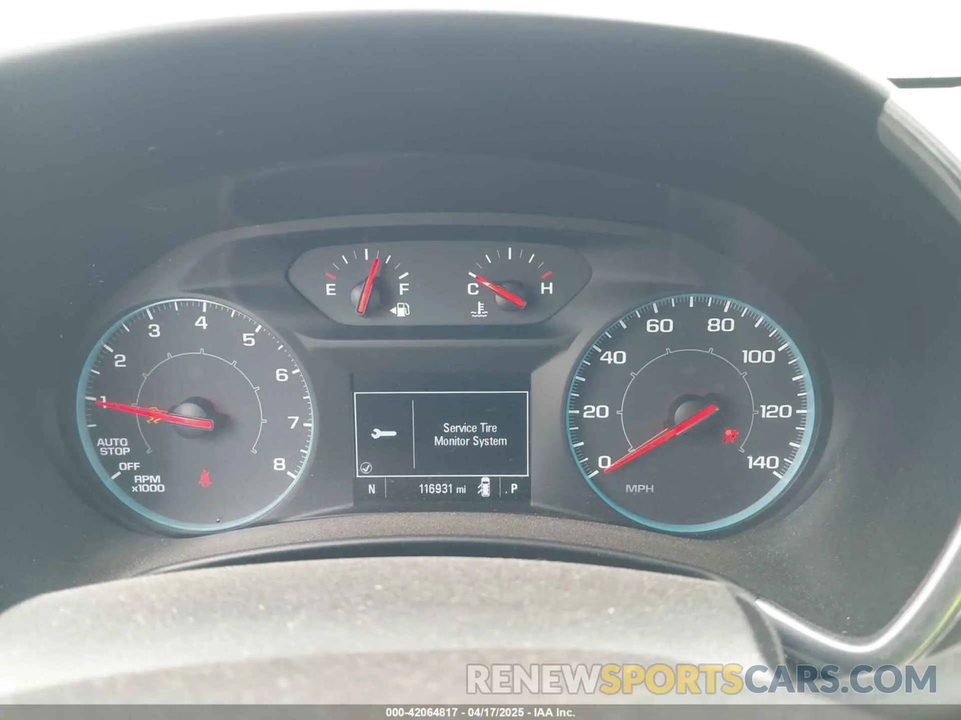 7 Photograph of a damaged car 2GNAXHEV4K6145594 CHEVROLET EQUINOX 2019